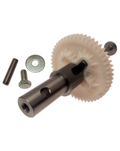 Вал выходной BX-243 Came 119RIBX048 в Волгограде Запчасти для шлагбаумов и автоматики Pintop.ru