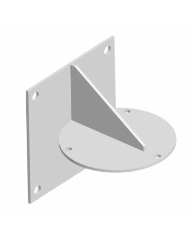 Кронштейн настенный для ГГПТ-1,0 Источник-плюс Тунгус в Волгограде Аксессуары для огнетушителей Pintop.ru