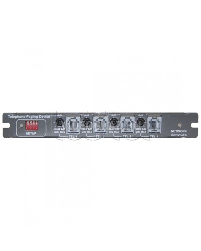 Модуль подключения к АТС DSPPA MAG-6418 в Волгограде Система оповещения и трансляции Dsppa Pintop.ru