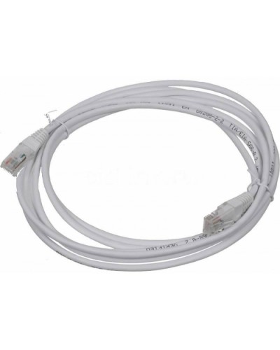 Патч-корд RJ45 TWT UTP кат.5e, с заливными колпачками, 1 м, серый TWT TWT-45-45-1.0-GY в Волгограде Патчкорды (медные) Pintop.ru