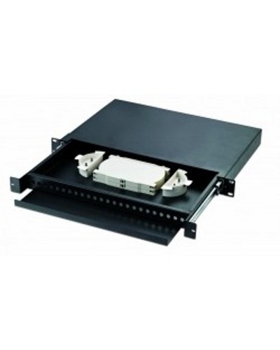 Кросс оптический 19 1U стоечный на 24 адаптера FC LANMASTER LAN-FOBM-RMS-24FC в Волгограде Кросс оптический Pintop.ru