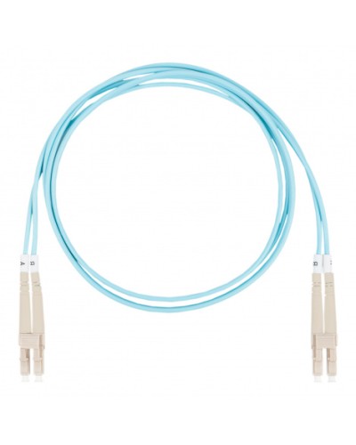 Шнур оптический коммутационный (патч-корд), LC-LC, дуплекс (duplex) OM3, нг(А)-HF, бирюзовый, 1,0 м Datarex DR-220061 в Волгограде Патч-корды и пигтейлы Pintop.ru