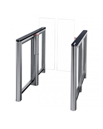 Турникет Скоростной проход PERCo-ST-11 с крышками из искусственного камня со створками 300 м в Волгограде Турникеты Pintop.ru