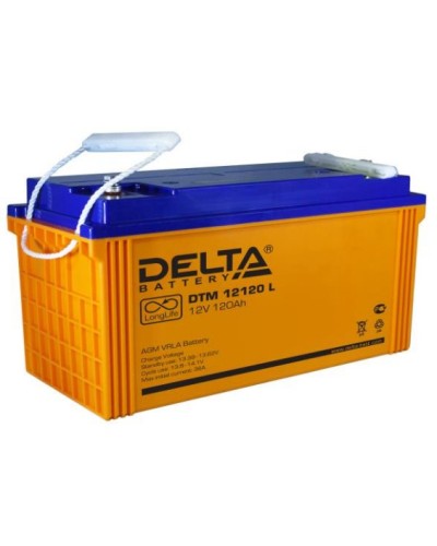 Аккумулятор свинцово-кислотный Delta DTM 12120 L в Волгограде Электротехническое оборудование Pintop.ru