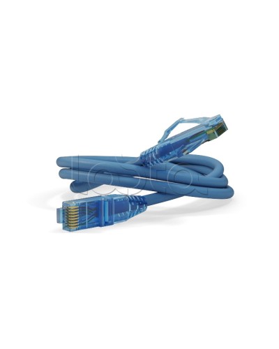 Патч-корд U/UTP Hyperline PC-LPM-UTP-RJ45-RJ45-C6-5M-LSZH-BL в Волгограде Патчкорды (медные) Pintop.ru