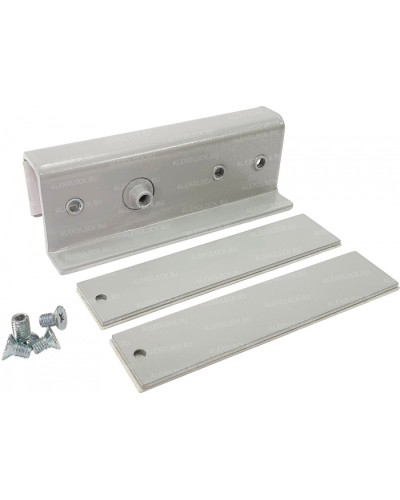 Комплект монтажный для крепления якоря на стеклянную дверь ALeko МК 150-GL в Волгограде Дополнительное оборудование для СКУД Pintop.ru