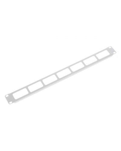 Органайзер кабельный горизонтальный 19 1U с окнами для кабеля ЦМО ГКО-О-1 в Волгограде Кабельные органайзеры Pintop.ru