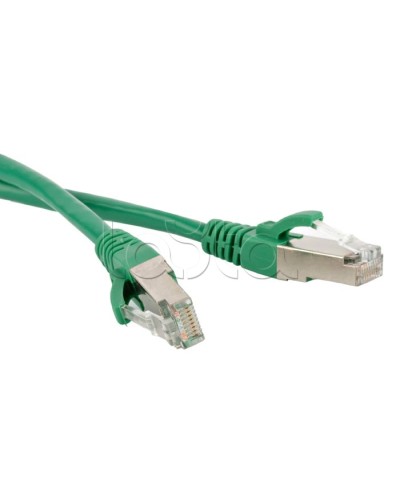 Патч-корд экранированный Hyperline PC-LPM-STP-RJ45-RJ45-C5e-15M-LSZH-GY в Волгограде Патчкорды (медные) Pintop.ru