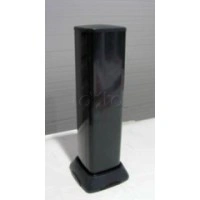 Миниколонна алюминиевая, 0.5м, цвет чёрный DKC 19553